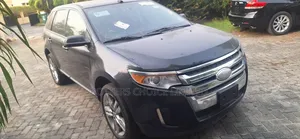 Ford Edge SEL 4dr FWD (2.0L 4cyl 6A) 2012 Black