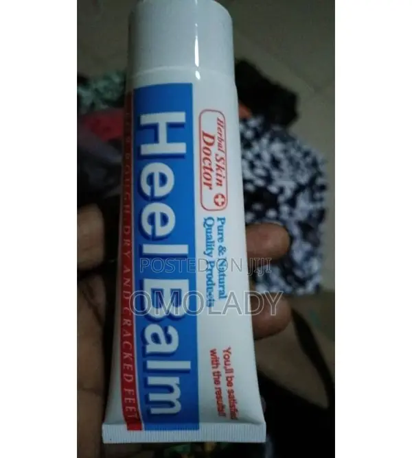 Skin Doctor Heel Balm for Rough, Dry Cracked Feet 50 Ml