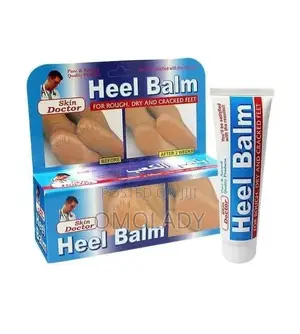 Skin Doctor Heel Balm for Rough, Dry Cracked Feet 50 Ml