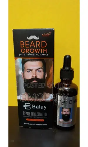 Beard Growth - Natural Essential Oil - 50ml