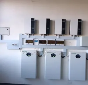 20kva Growatt Solar Inverter & 30kwh Rigid Lithium Batteries