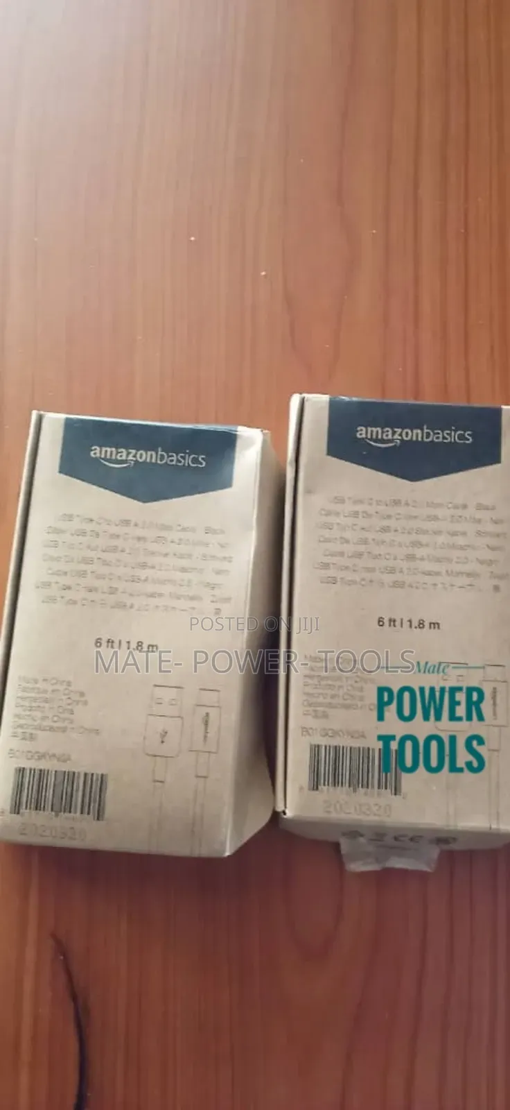Amazon Basic Usb-a 2.0 Male Cable