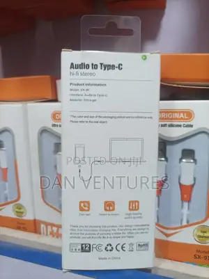 Audio to Type-C