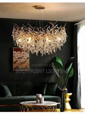 Nordic Crystal Chandelier Light