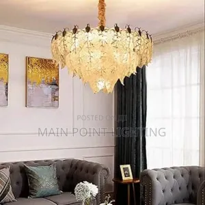 Crystal Chandelier Light