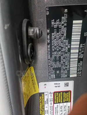 Toyota Sienna XLE 7 Passenger Mobility 2012 Gray