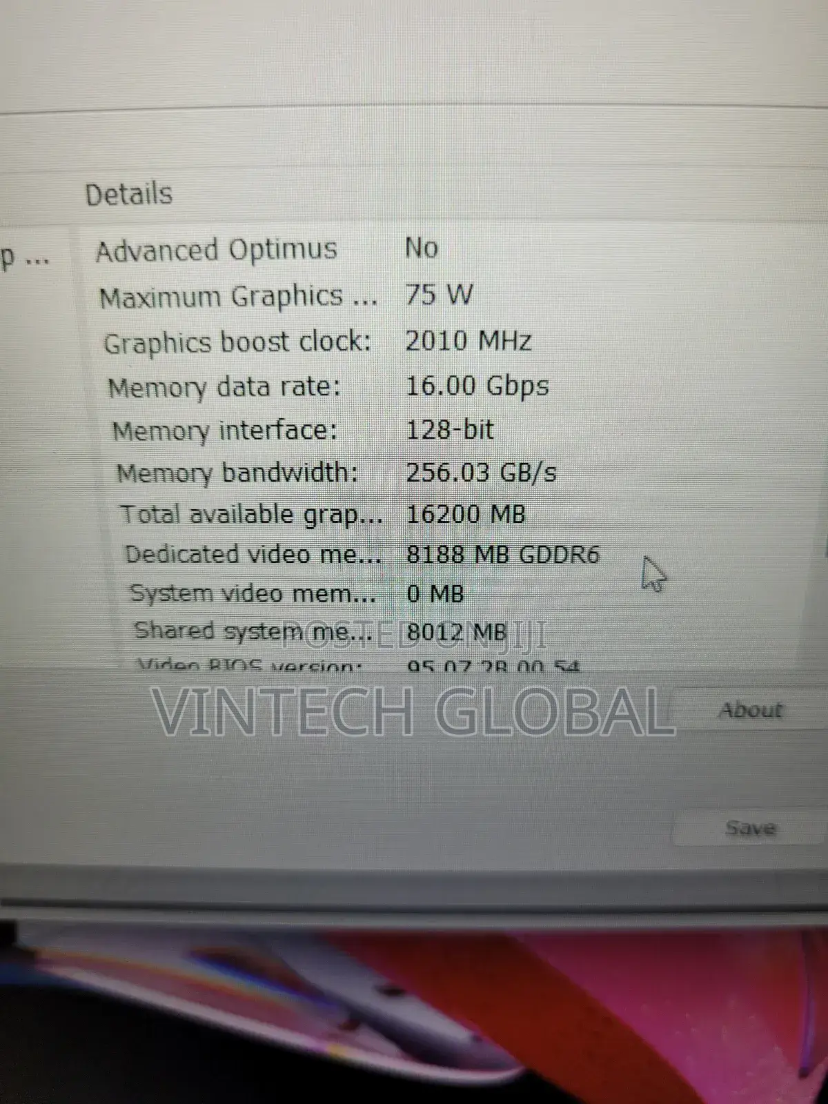 Laptop HP Victus 15 16GB Intel Core i7 SSD 512GB