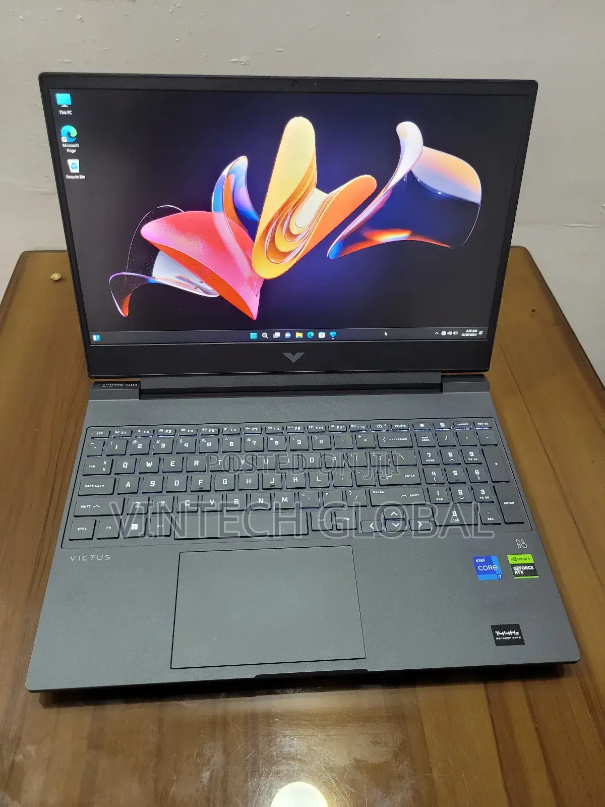 Laptop HP Victus 15 16GB Intel Core i7 SSD 512GB