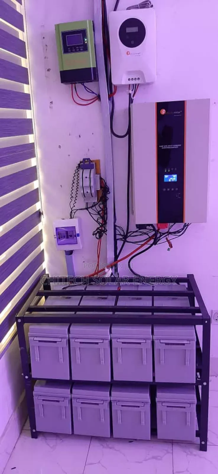 10kva Inverter Full Installation