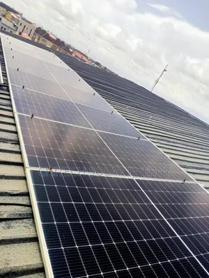 15kva Solar Inverter With Panels Complete Installation