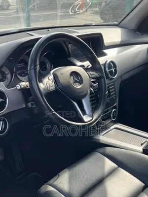 Mercedes-Benz GLK-Class 350 4MATIC 2014 Black