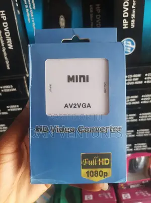 Photo - AV to VGA Converter