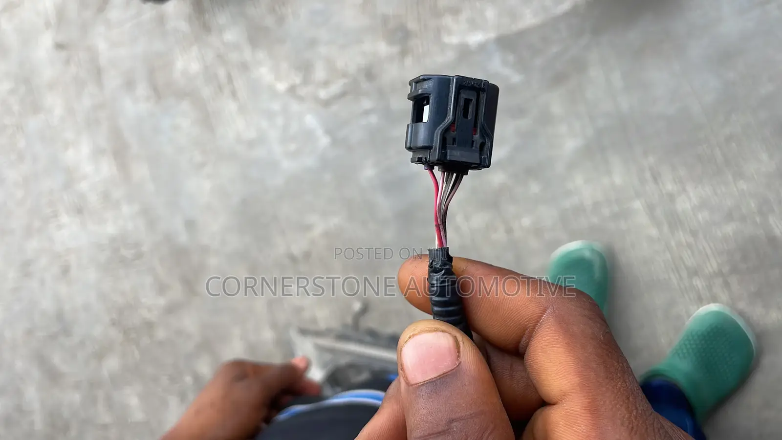 Sensor Socket Highlander