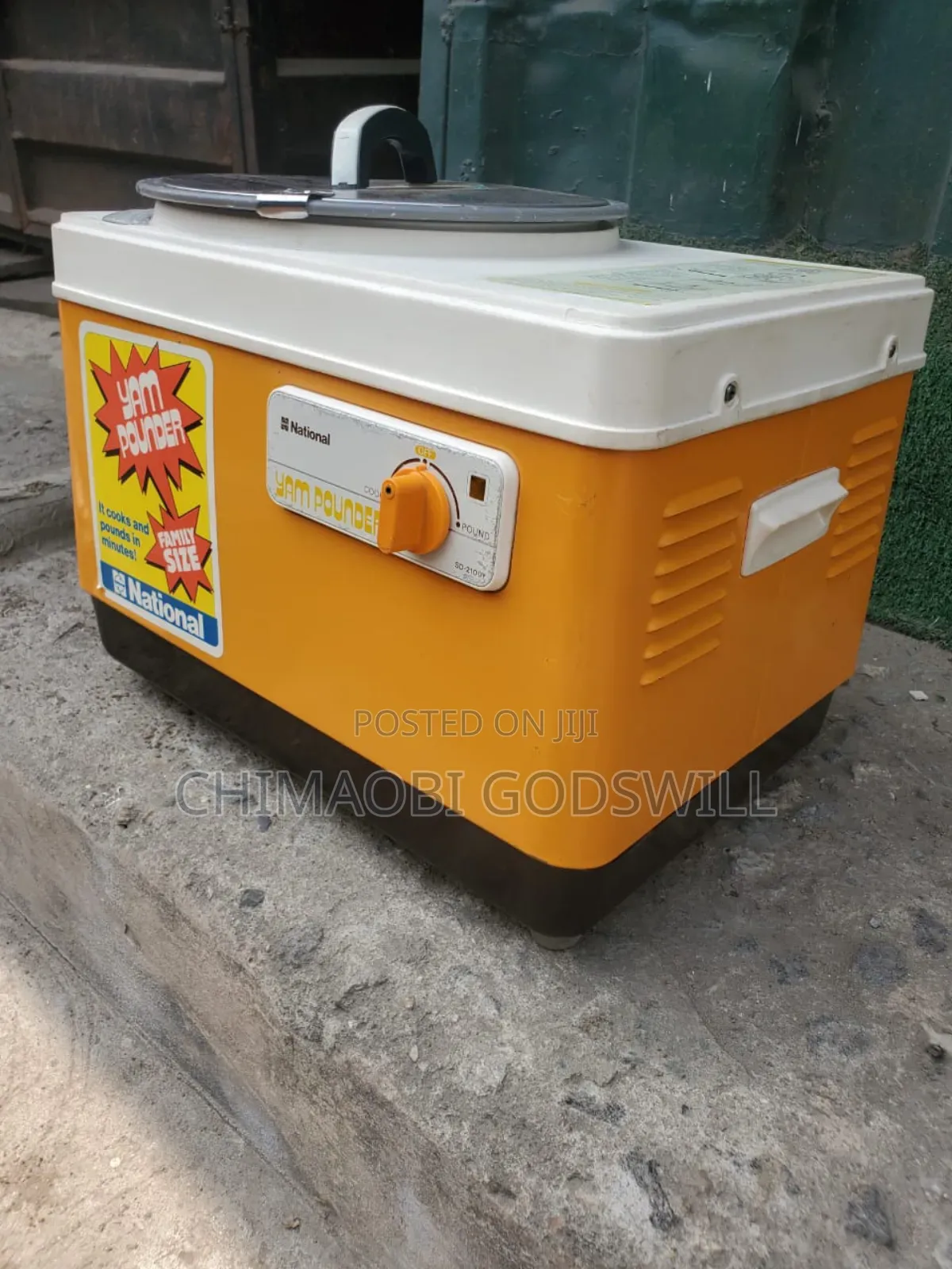Industrial Yam Pounder
