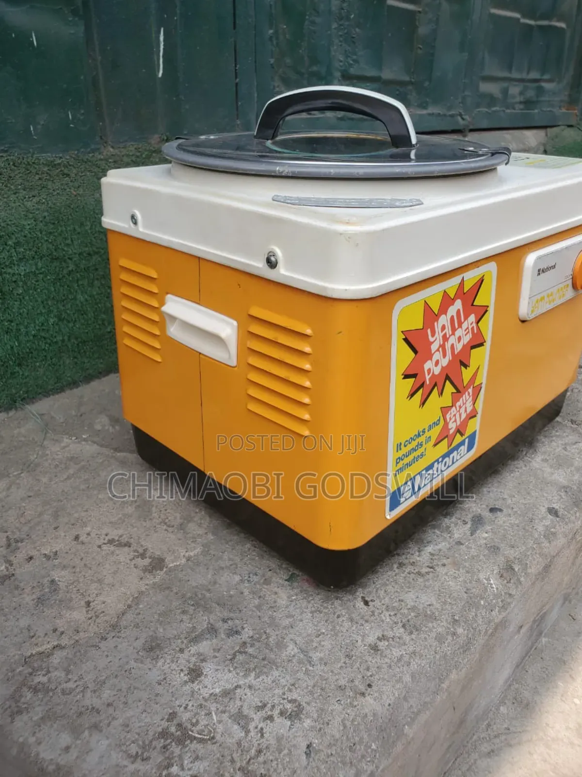 Industrial Yam Pounder