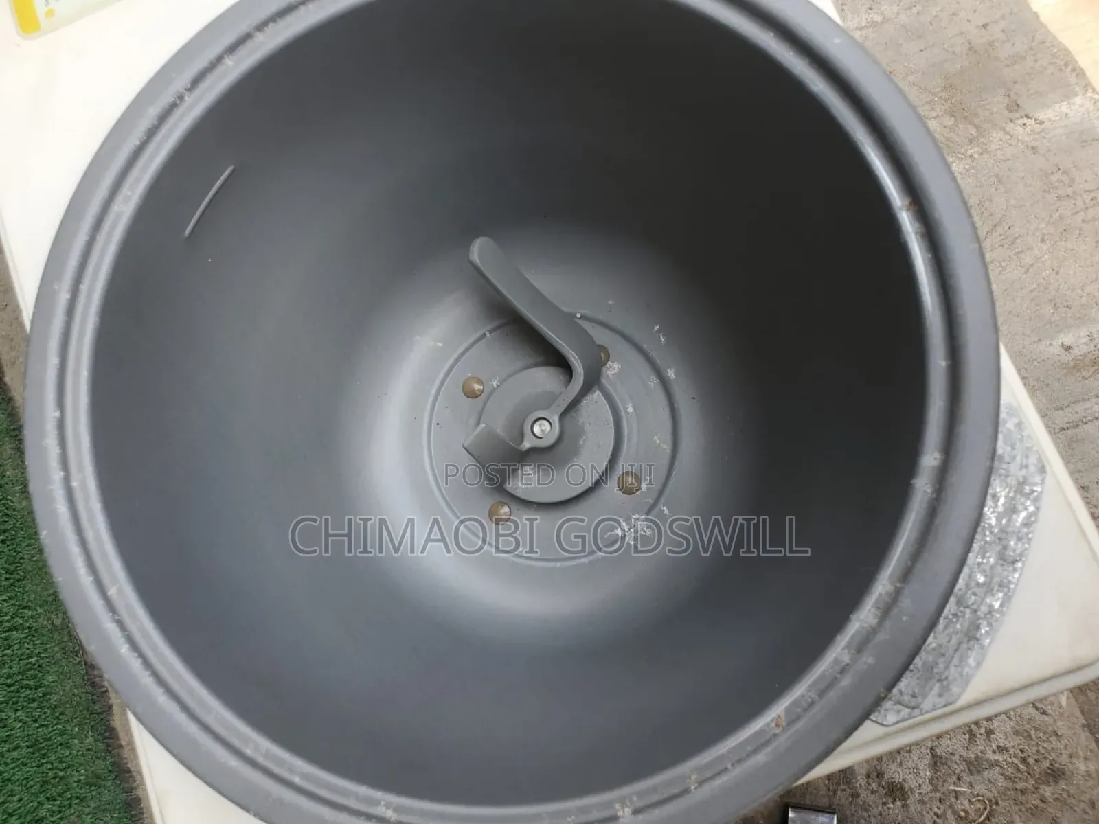 Industrial Yam Pounder