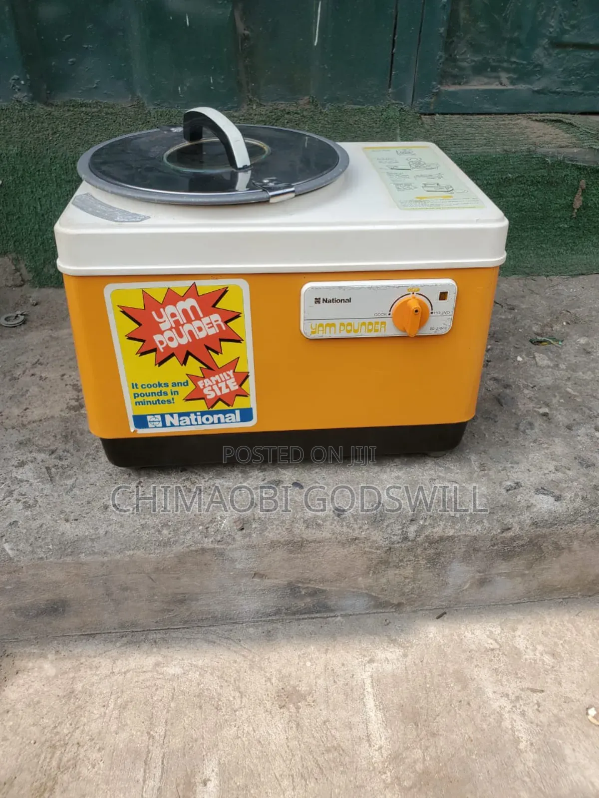 Industrial Yam Pounder