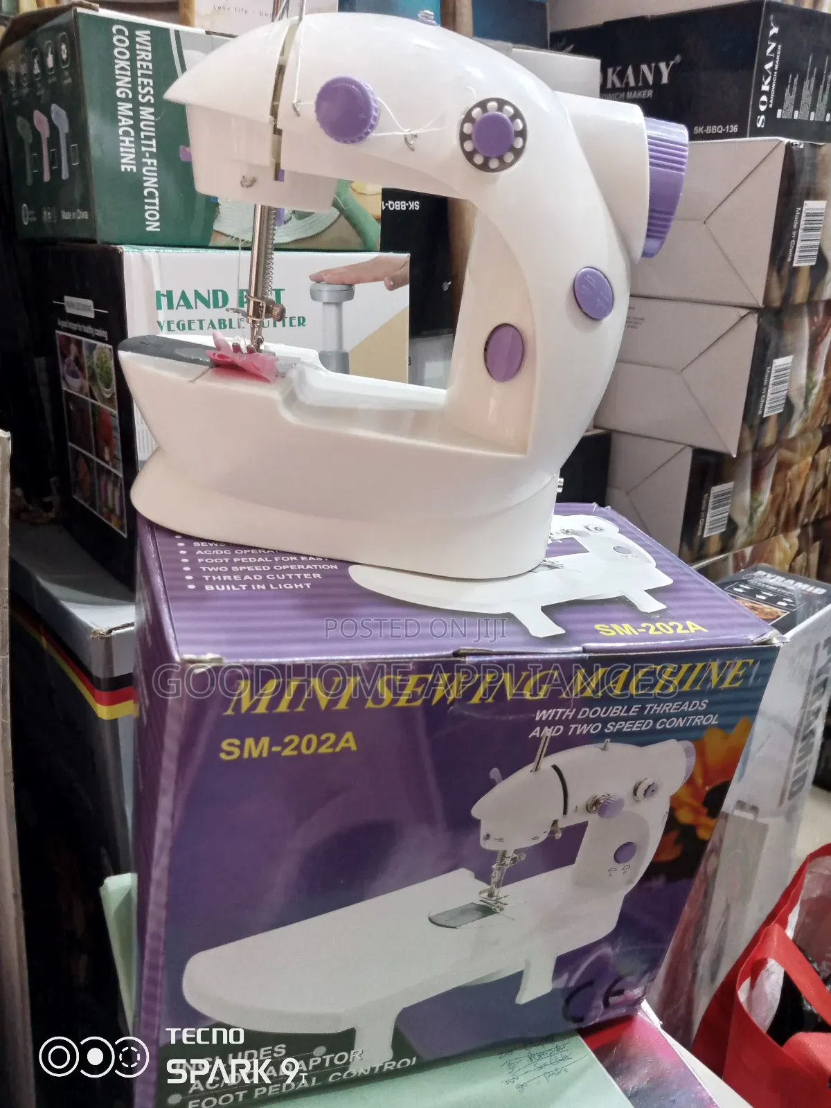 Mini Sewing Machine