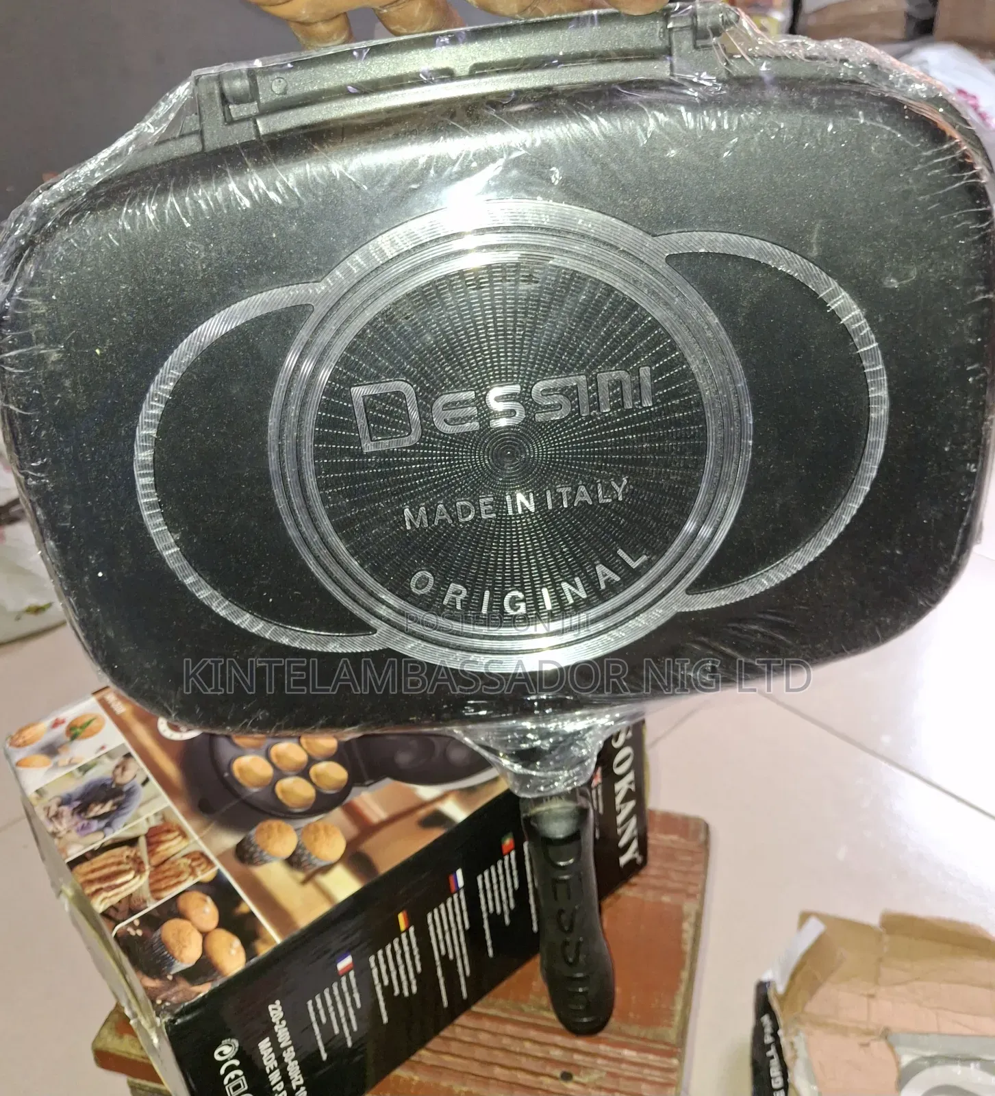Original Dessini Die Casting Diubke Grill