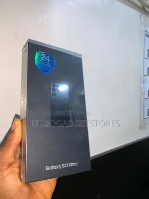 Photo - New Samsung Galaxy S23 Ultra 256 GB Black