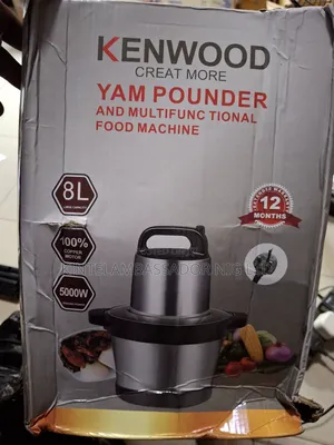 Kenwood Yam Pounder 8 Litres