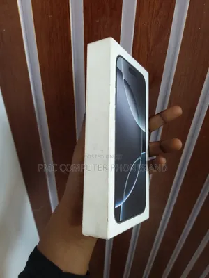 New Apple iPhone 16 Pro Max 256 GB White
