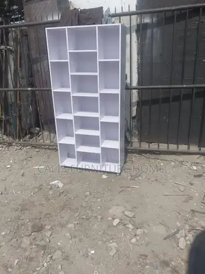 6ft X 3ft Shoe Rack (White Color)