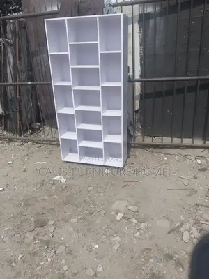 6ft X 3ft Shoe Rack (White Color)
