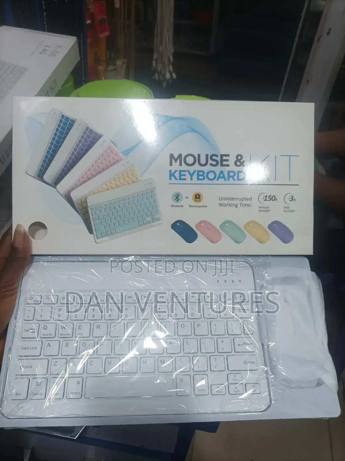 Laptop Wireless Keyboard Bluetooth