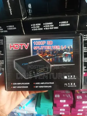 HDMI Speaker 4port
