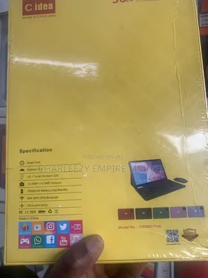 New C idea CM8800 Plus 8 GB