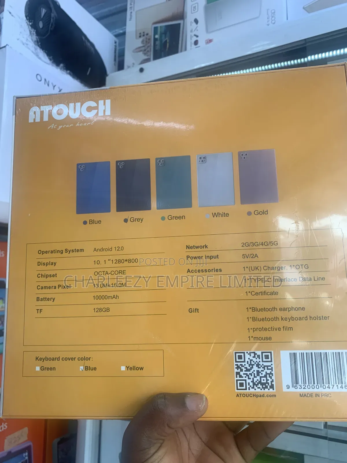 New Atouch X19 Pro 128 GB