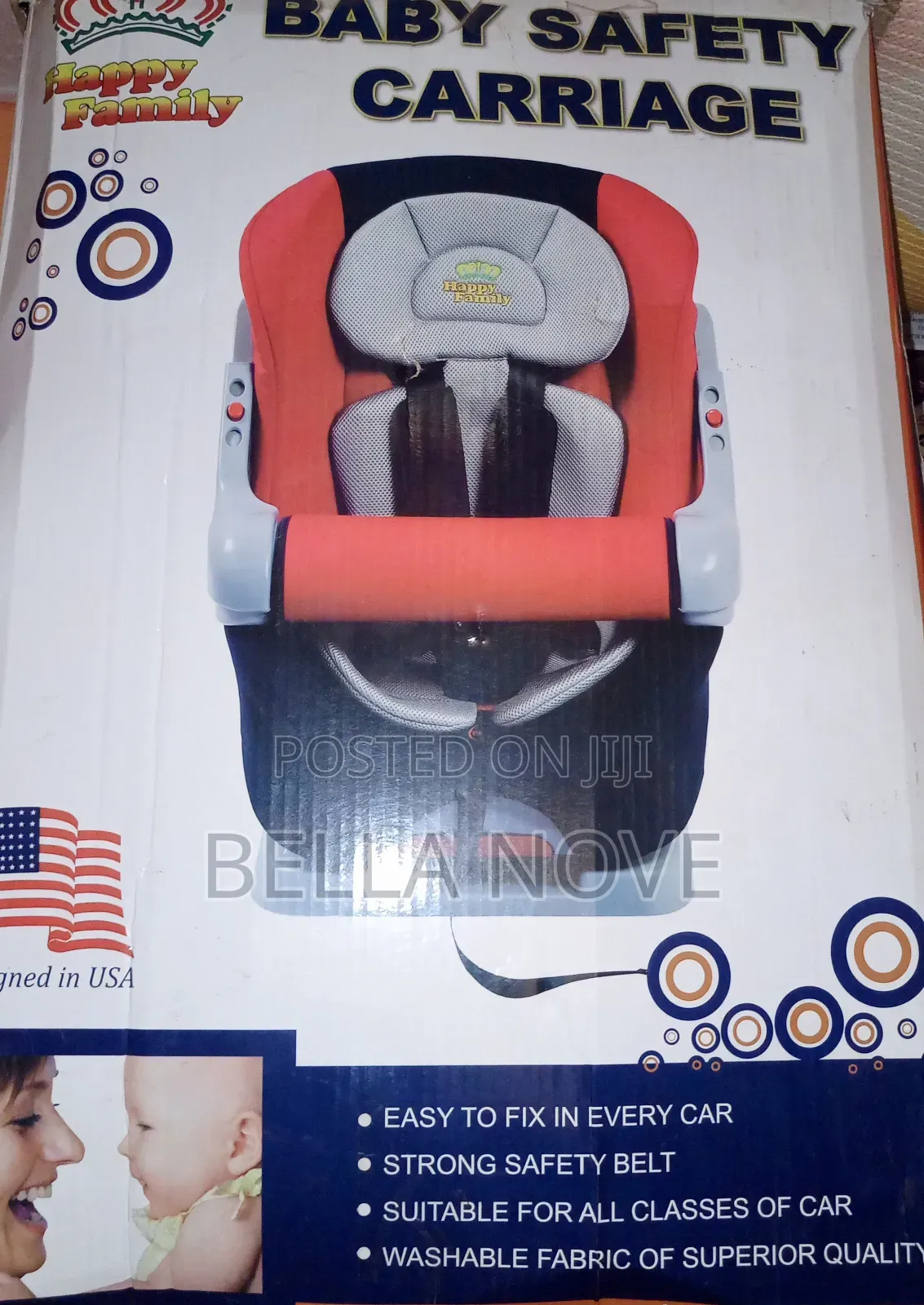 Baby Car Seat - Big Size