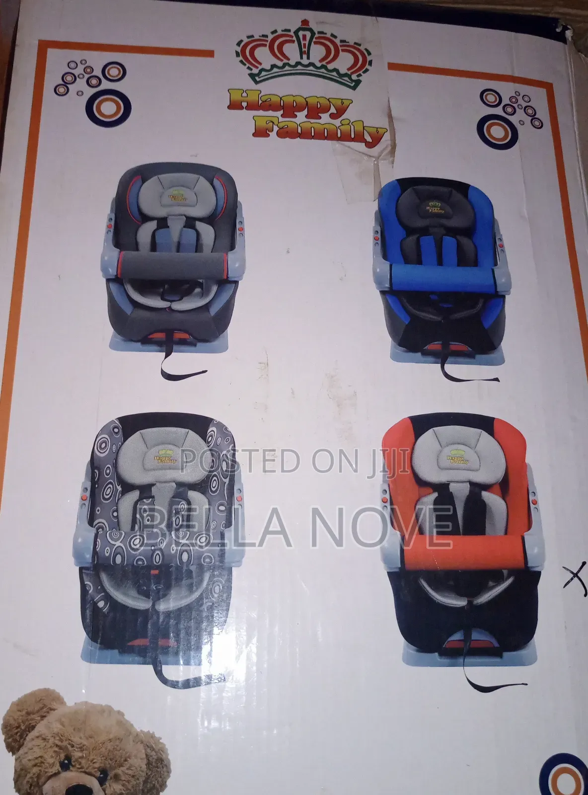 Baby Car Seat - Big Size