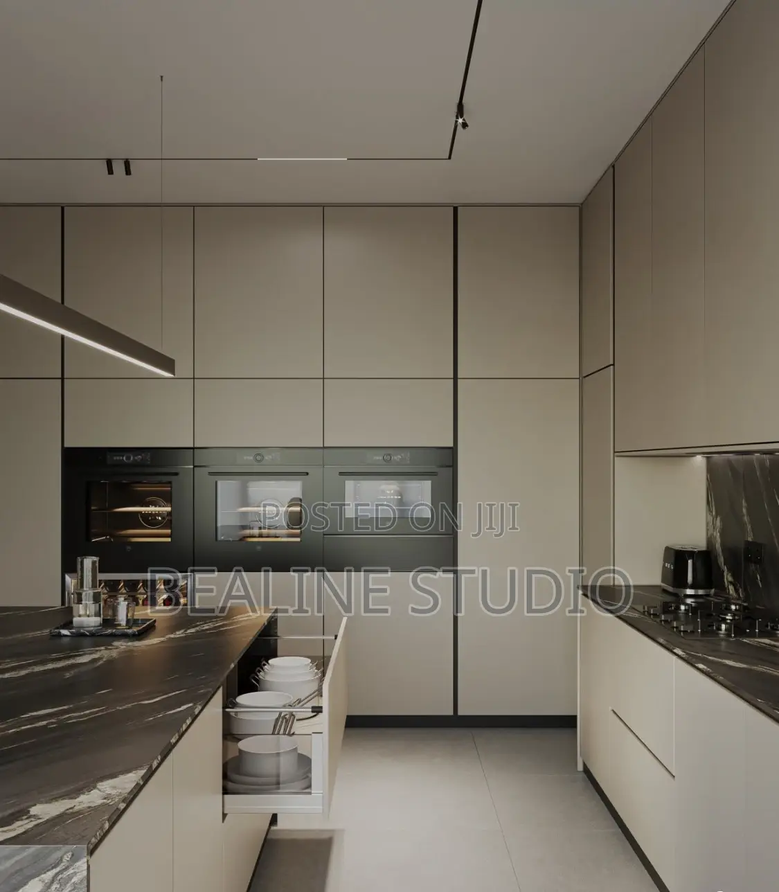 Best Interior Design Concept 2025,Kitchen Interior.