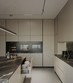 Best Interior Design Concept 2025,Kitchen Interior.