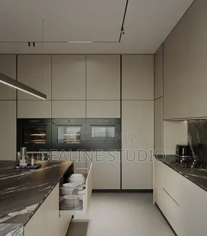 Best Interior Design Concept 2025,Kitchen Interior.