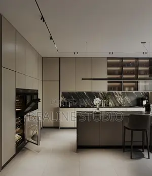 Best Interior Design Concept 2025,Kitchen Interior.