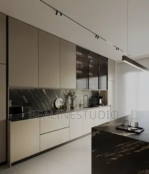 Best Interior Design Concept 2025,Kitchen Interior.
