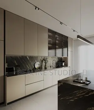 Best Interior Design Concept 2025,Kitchen Interior.