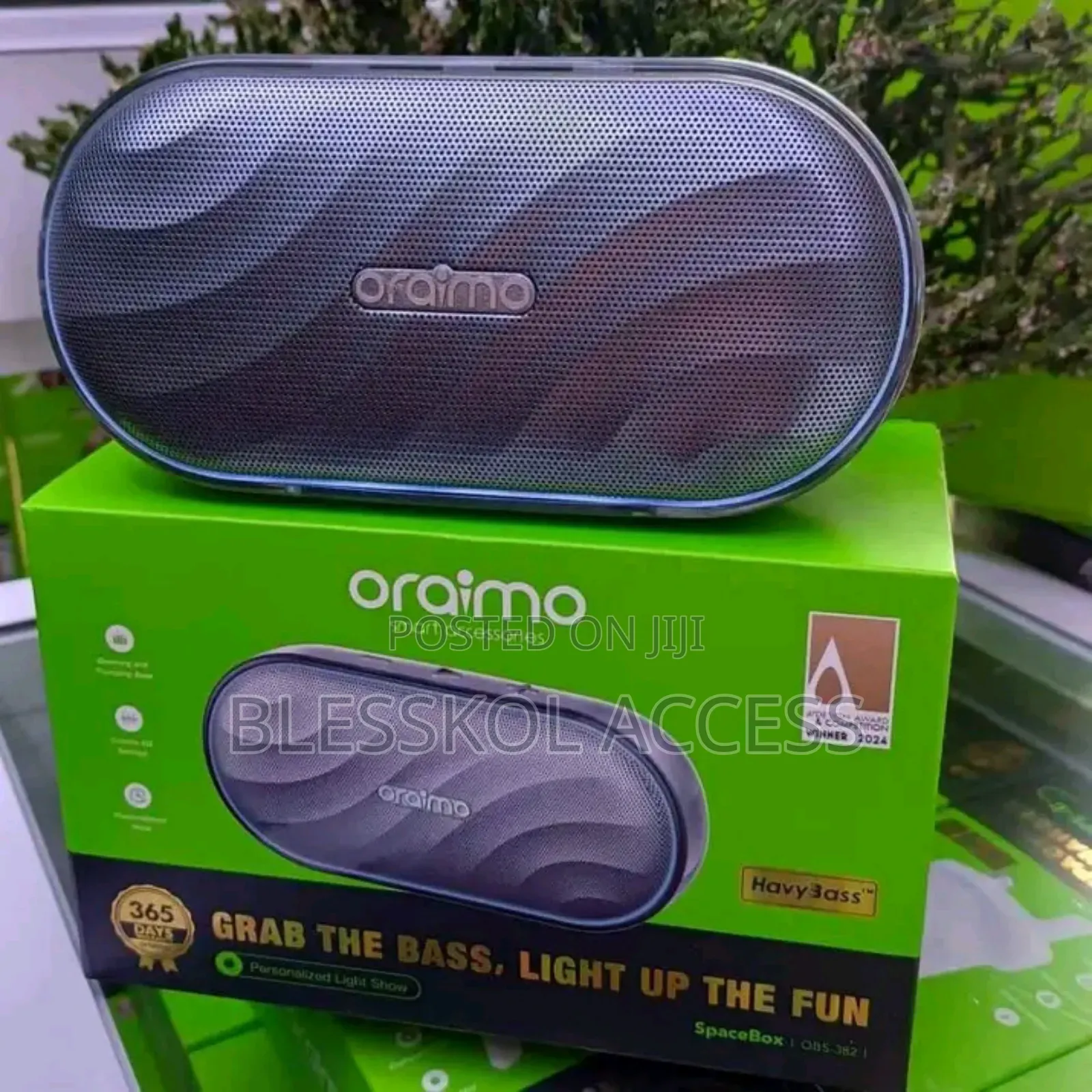 Oraimo Spacebox 8w Fm Wireless Speaker