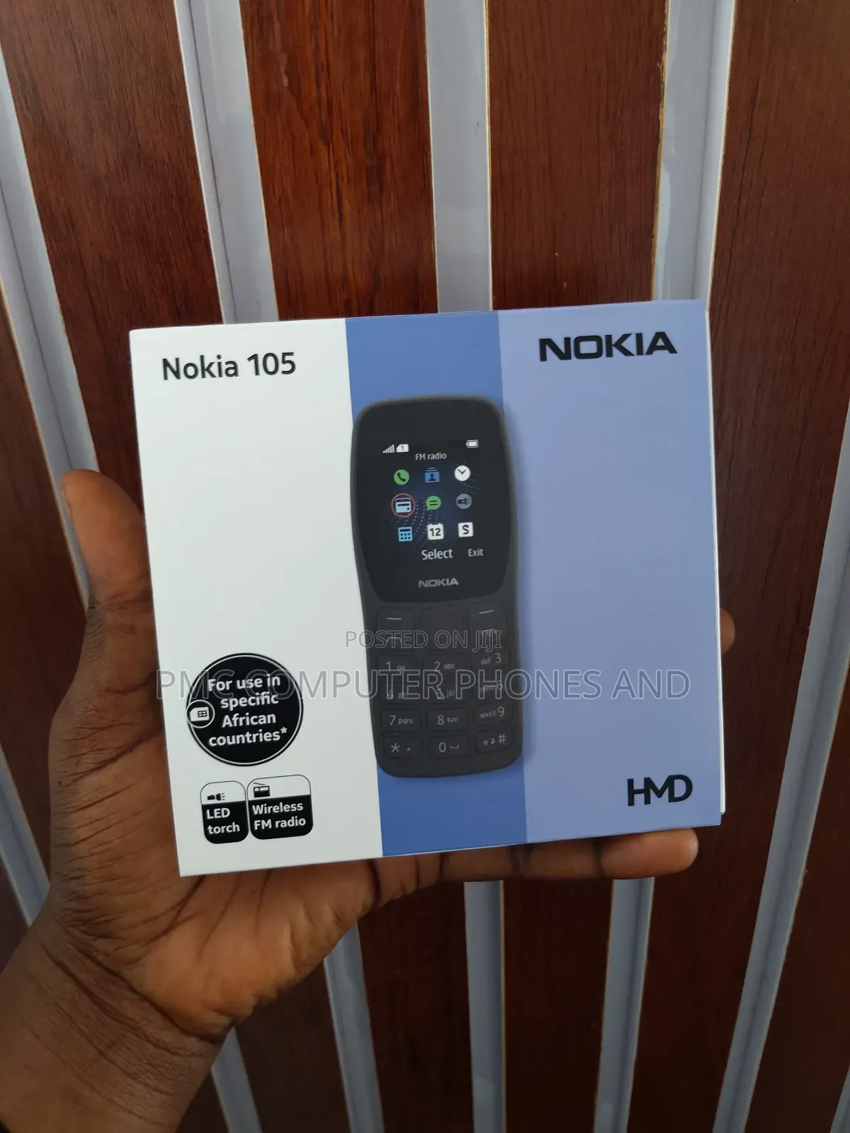 New Nokia 105 Black