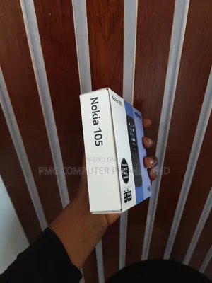 New Nokia 105 Black