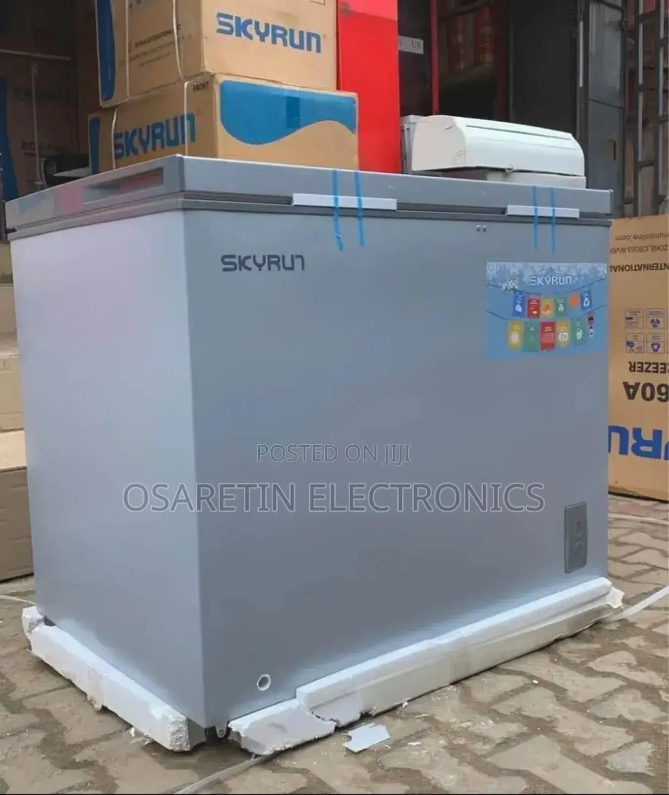 Skyrun Deep Freezer