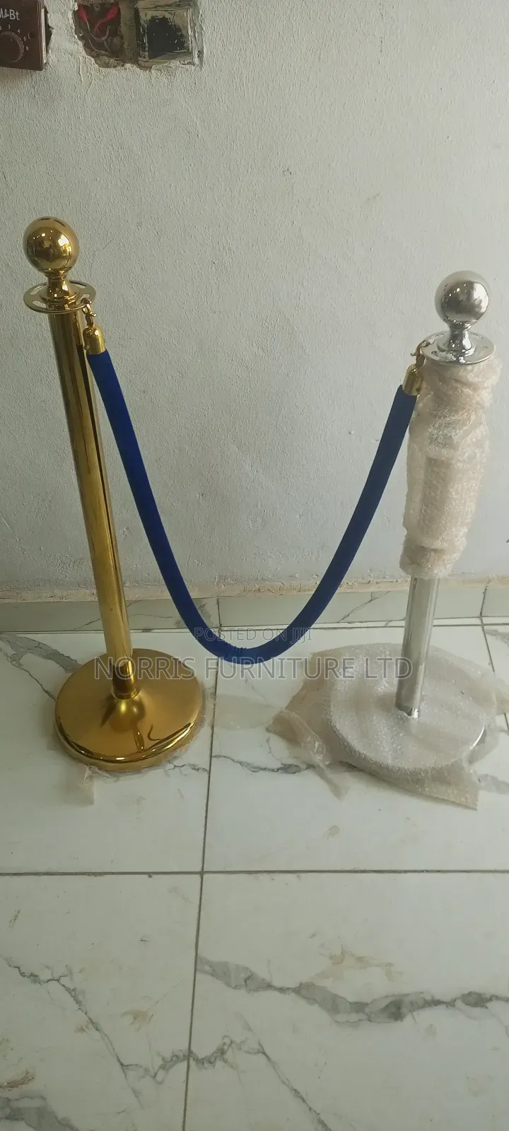 Demarcation Rope With Stand