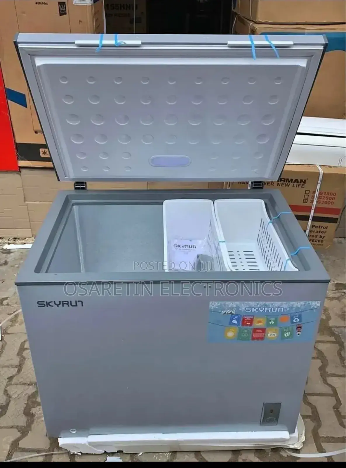 Skyrun Deep Freezer