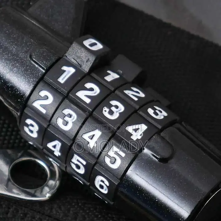 4 Dial Digit Number Combination Password Lock