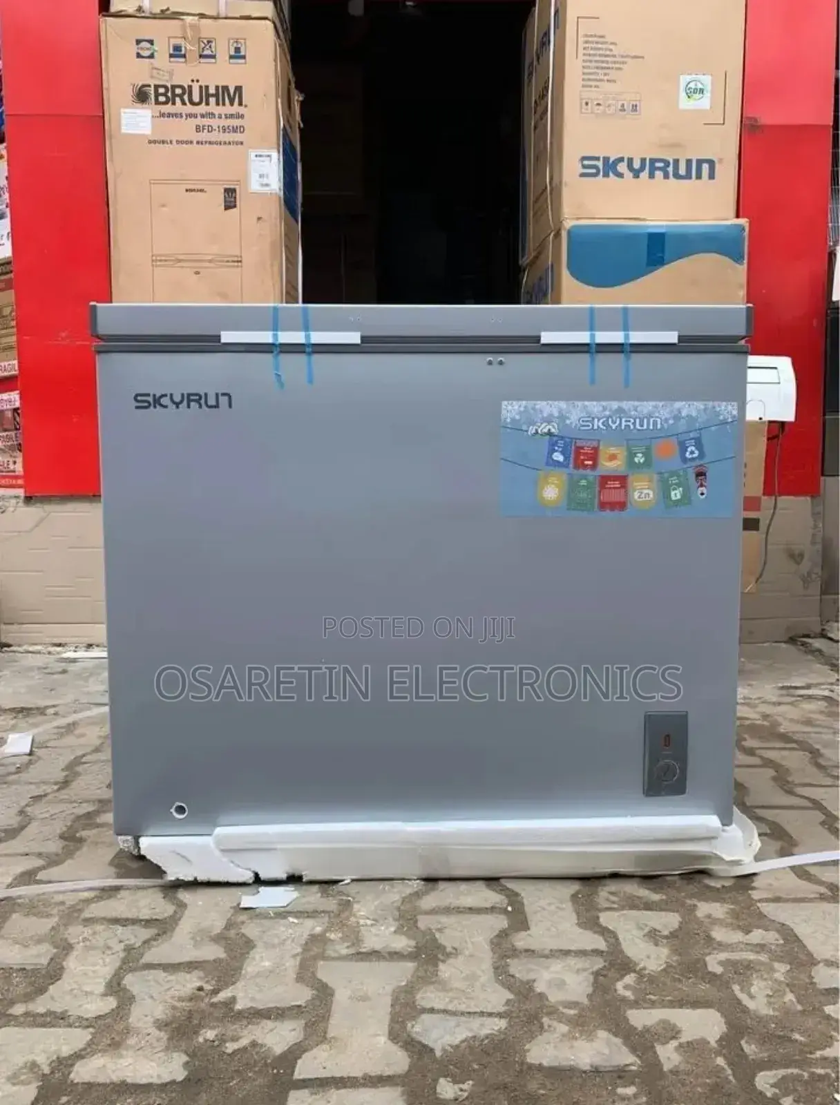 Skyrun Deep Freezer