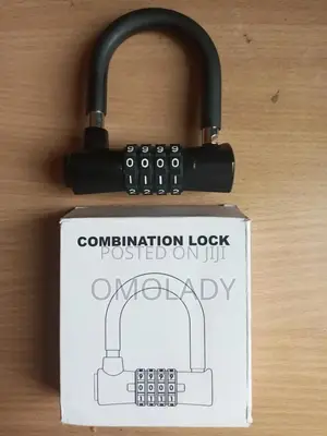 4 Dial Digit Number Combination Password Lock