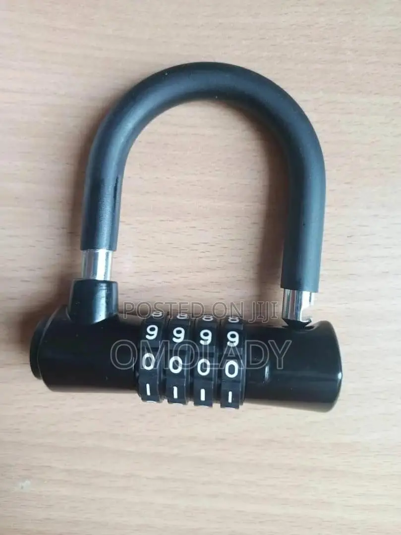 4 Dial Digit Number Combination Password Lock